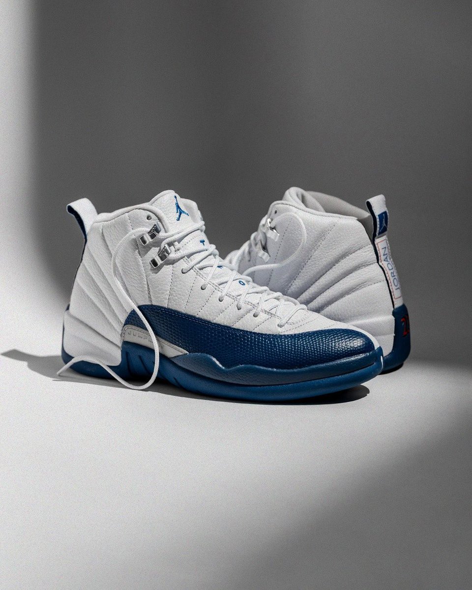 sneakersteal's tweet photo. STEAL💥 32% off

Air Jordan 12 Retro "French Blue"

$139.99 + free shipping

https://t.co/ylsY2vKVTb https://t.co/6VXuZi3a1B