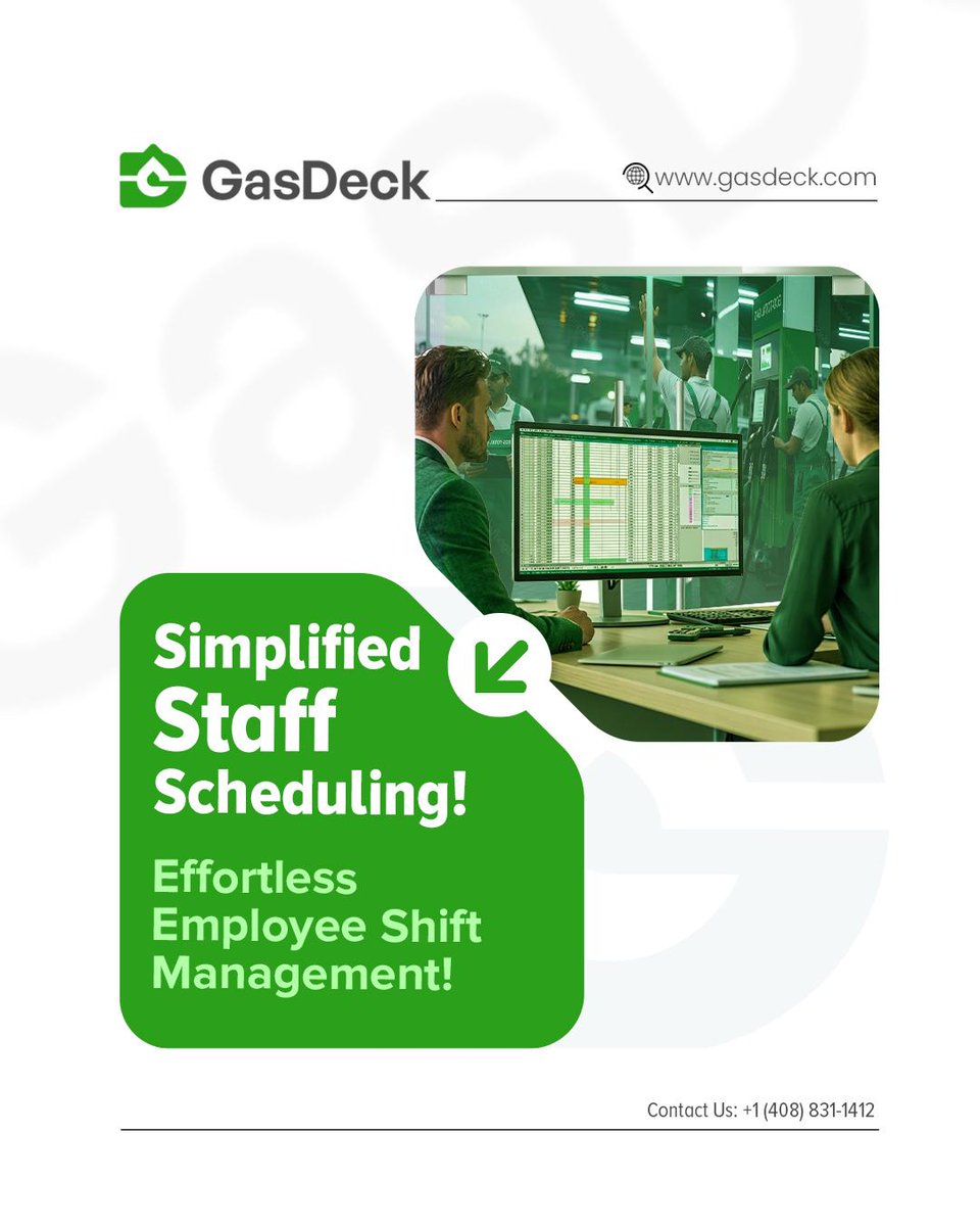 gasdecklive's tweet photo. Now, GasDeck offers you a unified platform to take care of all the possibilities in streamlined employee shift management.

#gasdeck #shiftmanagement #staffassistanceplatform https://t.co/X93syNWkOe