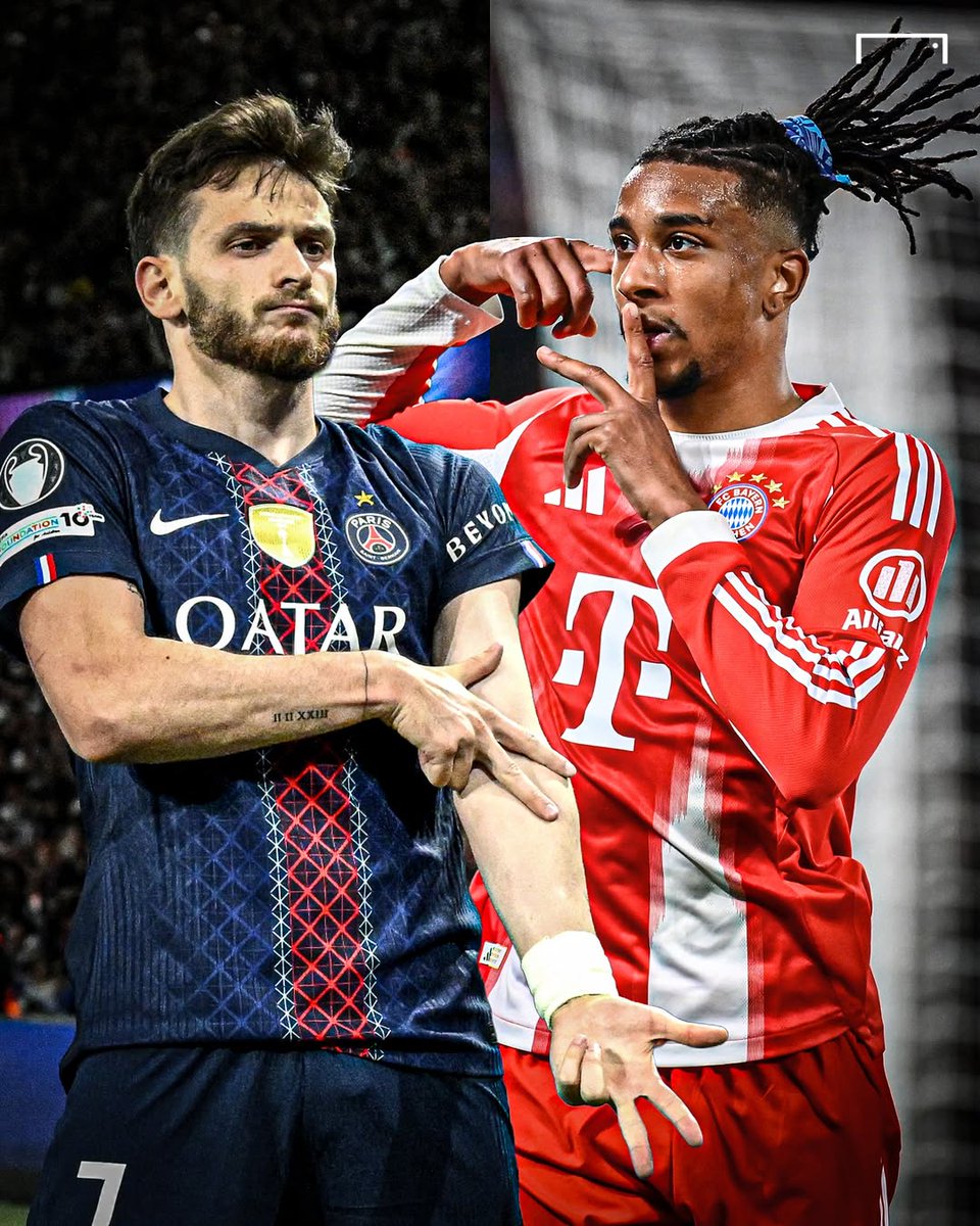 goal's tweet photo. The second leg of Bayern Munich vs PSG might be an all-time game of football 🤯

After the highest-scoring semi-final in Champions League history, the second leg could be one of the most-watched games of the season 😮‍💨

With Arsenal through to the final, both teams will be licking their lips to get to the final in Budpest 😋