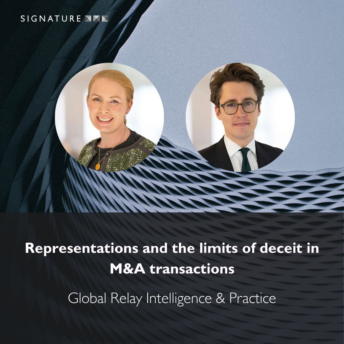 Signature Litigation tweet media