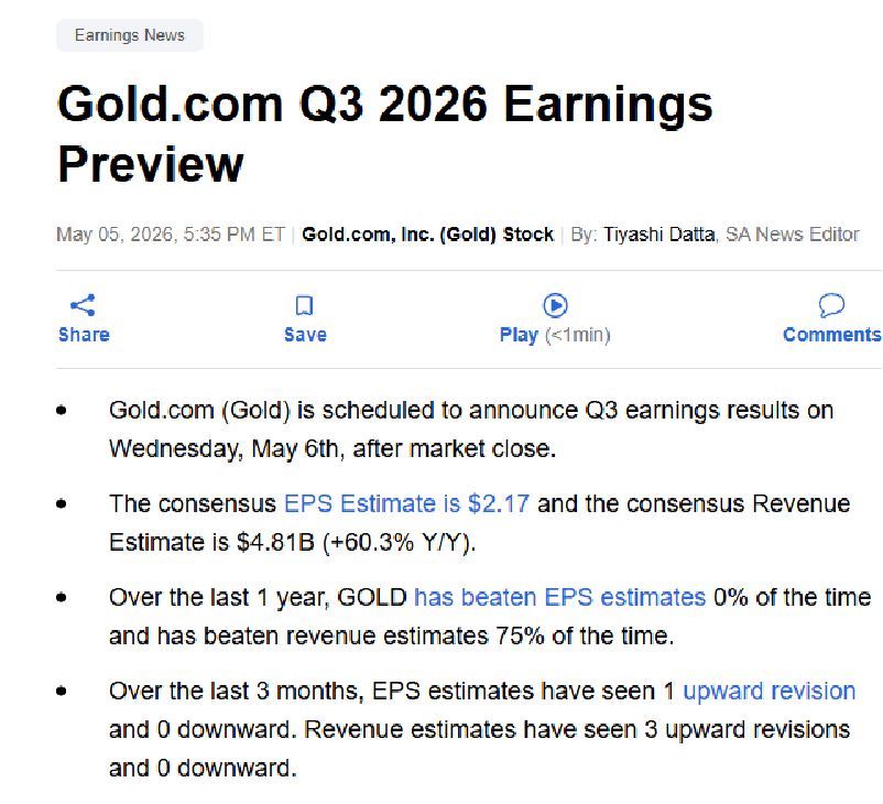 AV_Investments's tweet photo. I think revenue will be closer to $6 billion $GOLD https://t.co/LmqfhHpnWj