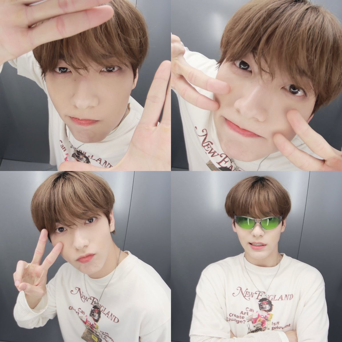hourly soobin tweet media