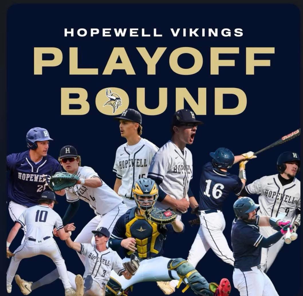 HopewellSport's tweet photo. Hopewell Finishes Section Play in 2nd Place with 11-1 Win Over Blackhawk. https://t.co/DamAArUGE5 @BenMcDonal40082 @LoganTriscila https://t.co/4DcWBdCIBn