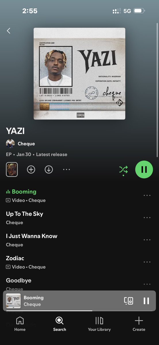 NURAIN_LIGHT's tweet photo. Please 🙏 stream YAZI a very beautiful body of work by @superboycheque 🙌🙇 https://t.co/xT8if2XRHO