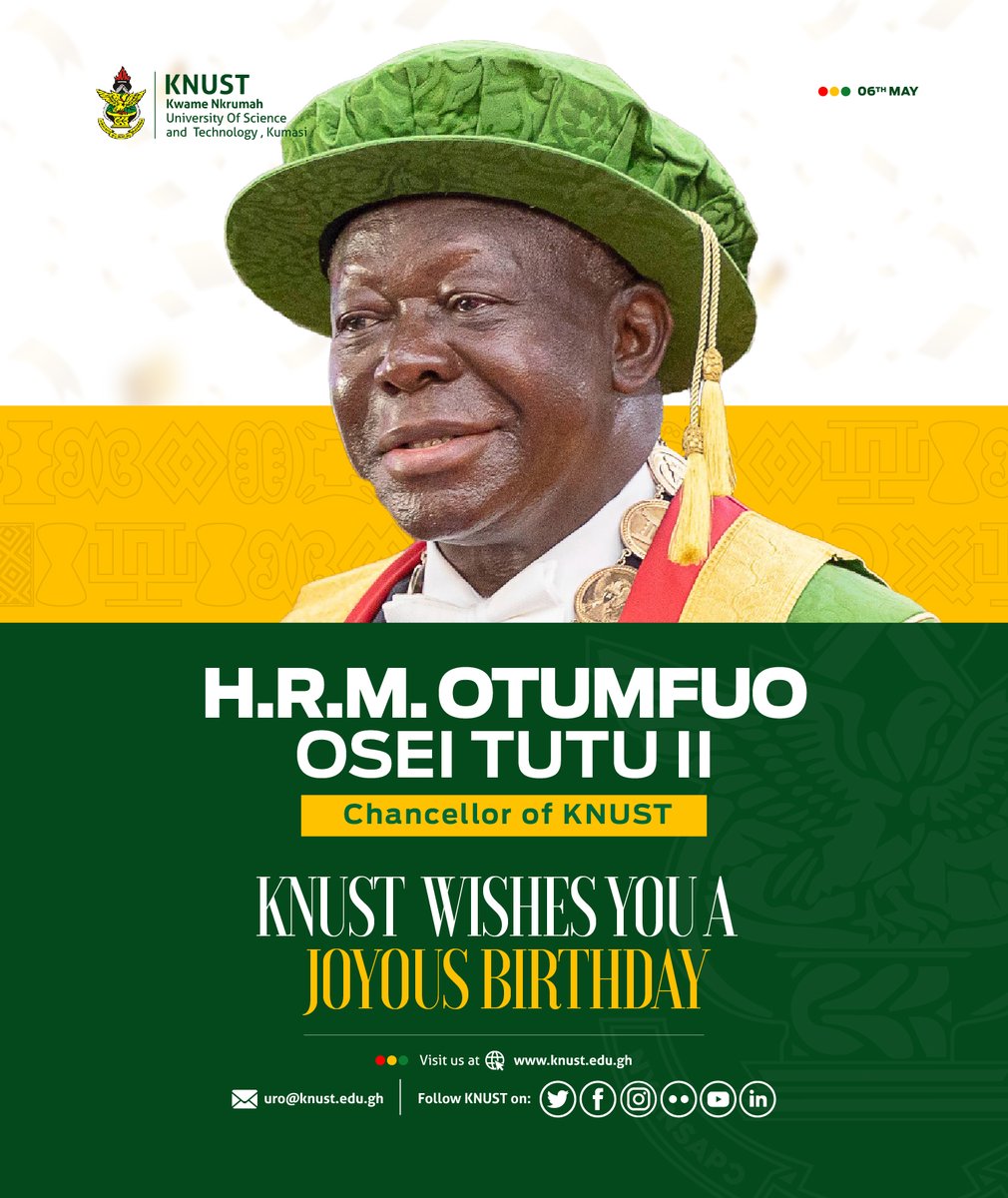Kwame Nkrumah University of Science and Technology tweet media