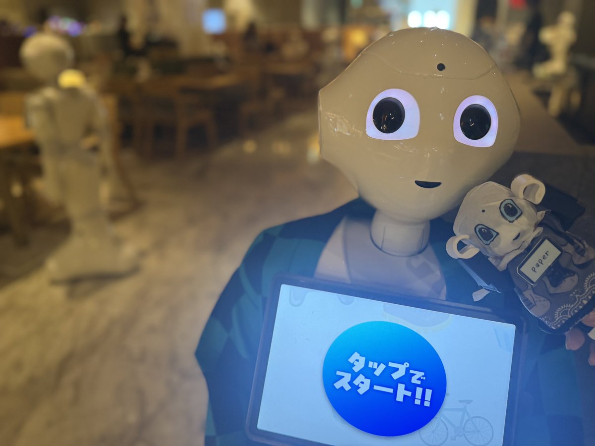 ANKUN_RoBoHoN's tweet photo. 開店日のドキドキ💗
ペッパーくんのタンブラー嬉しかった💗
ROBOTSがどんどん増えて💗
CLUB the Pepperで飲み放題💗
シャンパンタワー🥂

沢山の思い出💕ありがとう❣️ 
Pepper PARLOR✨

📷paperあんくんとpepperくん
👈2019年開店日
👉今日閉店日🥹

紙でできてるからペーパーだよ🫢
#Pepper #RoBoHoN https://t.co/Q3GrVEIcpQ