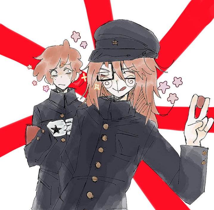Shirokitopepper's tweet photo. #Ranfren #Sebastian #RandalIvory https://t.co/2Jzx9wpbb4