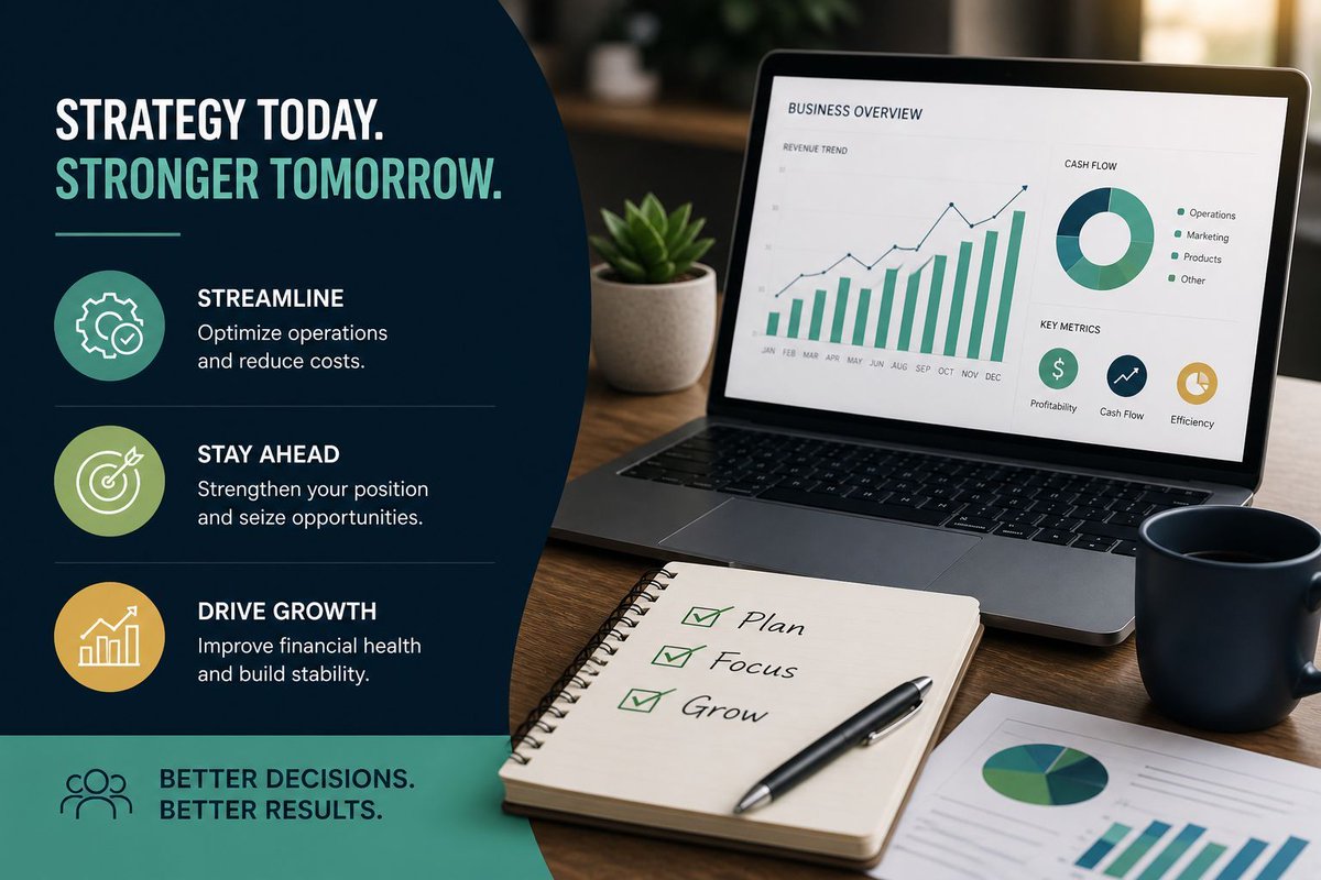 kecallp's tweet photo. At K &amp; C, our consulting goes beyond the numbers. We help you uncover opportunities, fix inefficiencies, and make smarter decisions that actually move your business forward. 

#Consulting #Advisory #Transformation https://t.co/M1M3fjwFIM https://t.co/NlECrtcrJ0