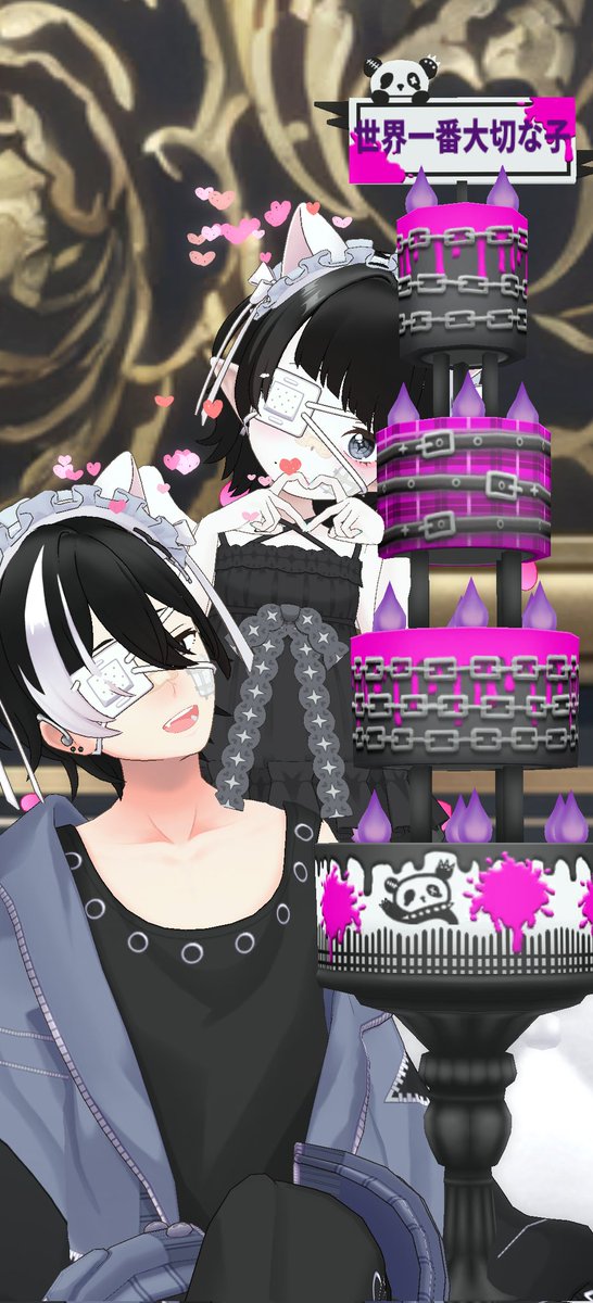 nig_981's tweet photo. 言葉の表現力がなさすぎる
‹‹\(´•∀•`*)/››‹‹\( 　´•)/››‹‹\( *´•∀•`)/››
✌@Na10se0 ˎˊ˗ https://t.co/I2V0IGlvrI