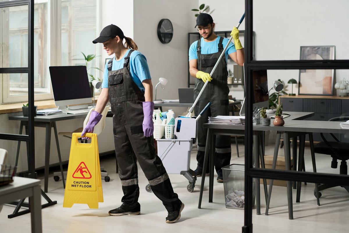 RegencyCleaning's tweet photo. Not all cleaning services are built for offices.

Commercial spaces require trained teams and consistent routines.

Is your current cleaning plan meeting your needs?

Full article here https://t.co/8DACCi8Iwy

#OfficeCleaning #FacilityCare https://t.co/mdIpoux8KD
