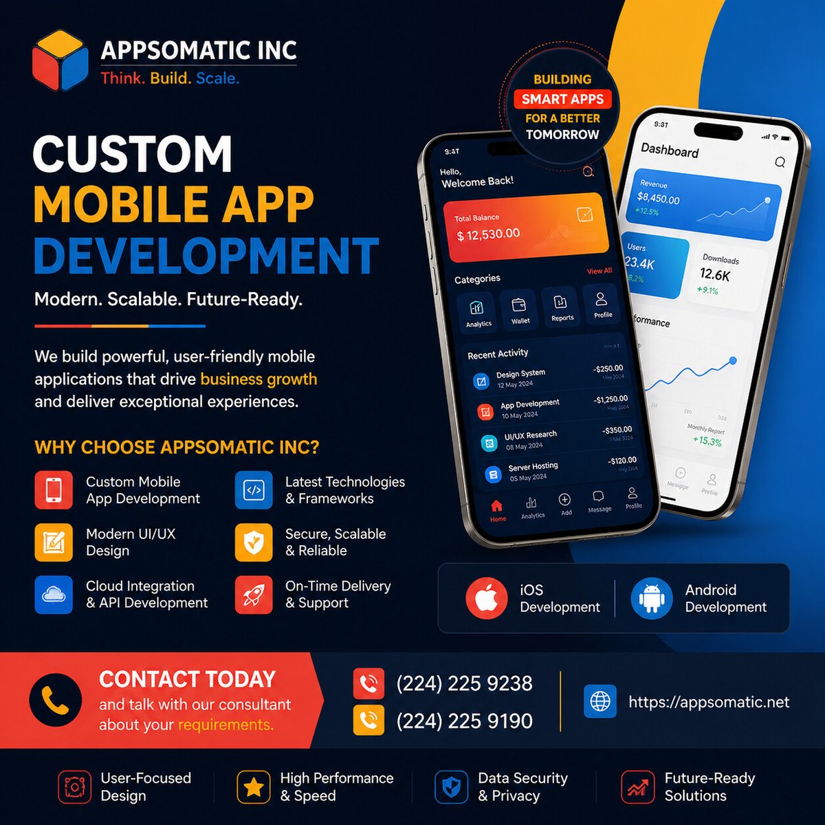 Appsomatic Software,Mobile App & Website Developer tweet media