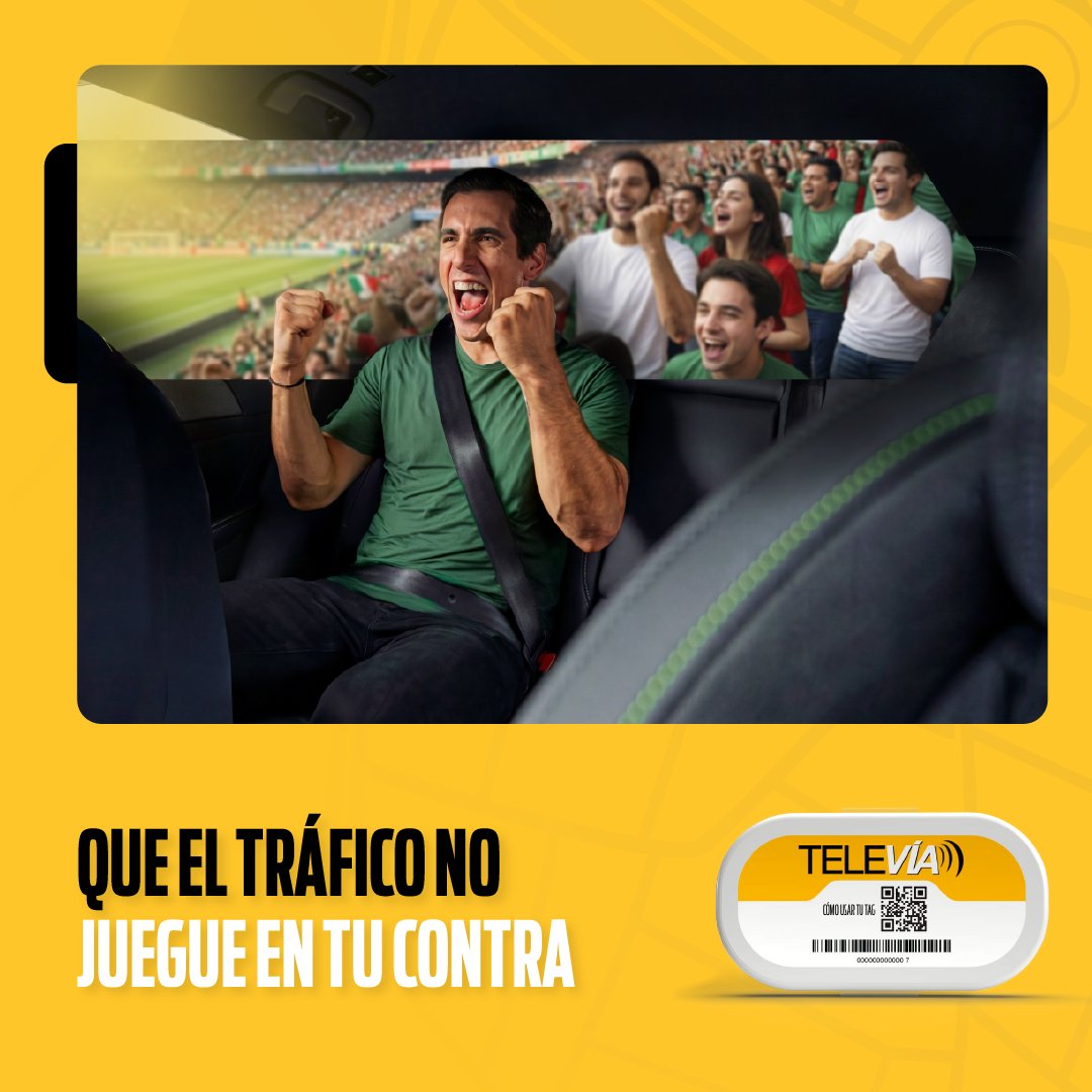 TeleVía tweet media