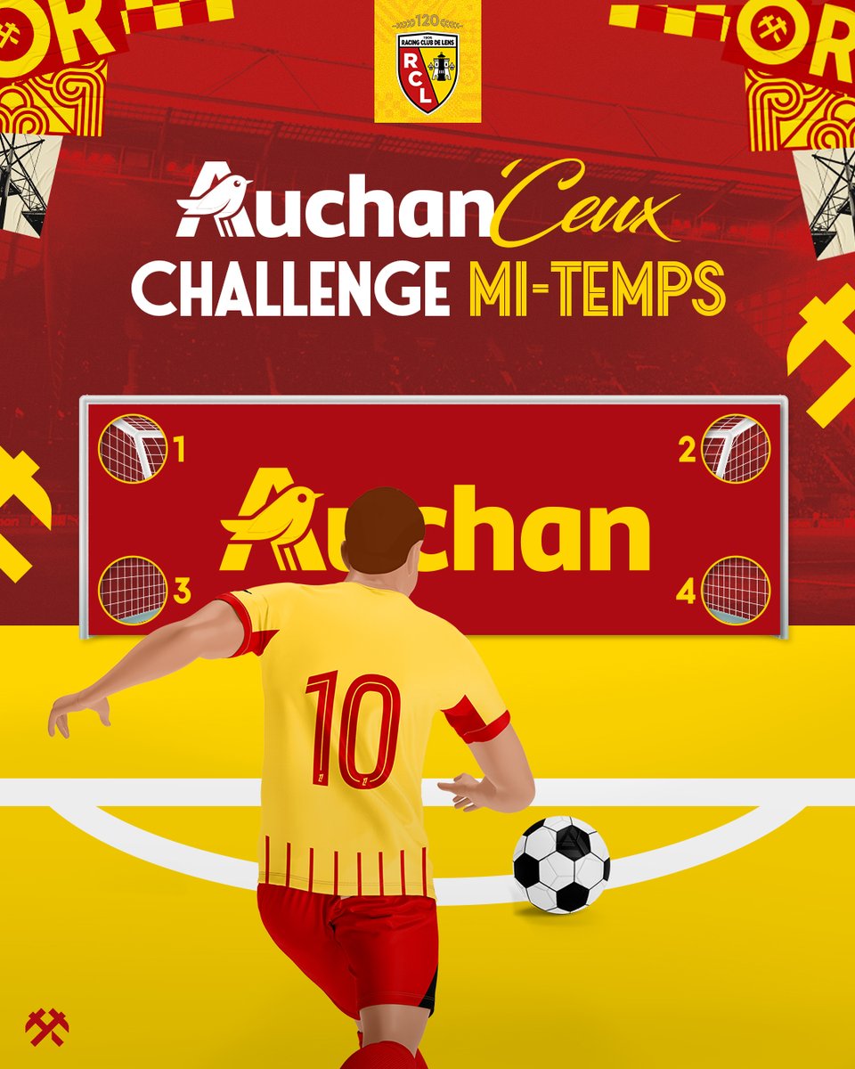 Racing Club de Lens tweet media