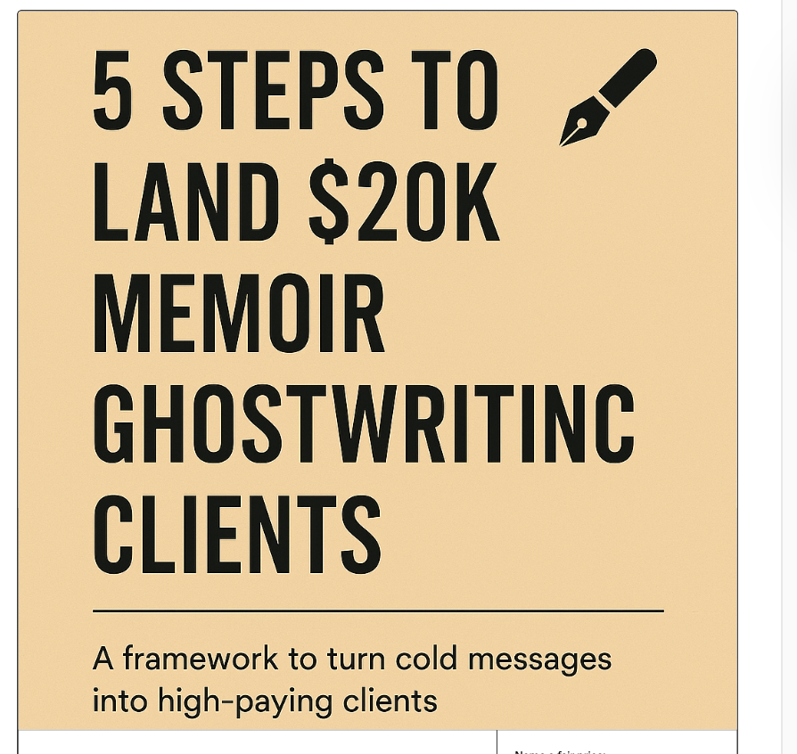 NatashaTynes's tweet photo. Long pitches lose deals.

 Mine was 5 lines.

 Took five minutes.

 Closed 20K memoir ghostwriting.

I offer the pitch for free. https://t.co/cBtZpjwM16