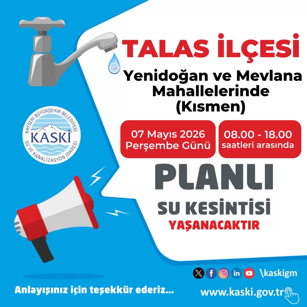 KASKİ Genel Müdürlüğü tweet media