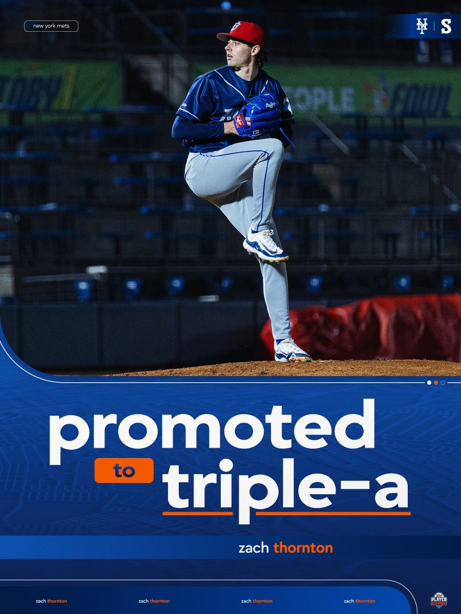 Mets Player Development tweet media
