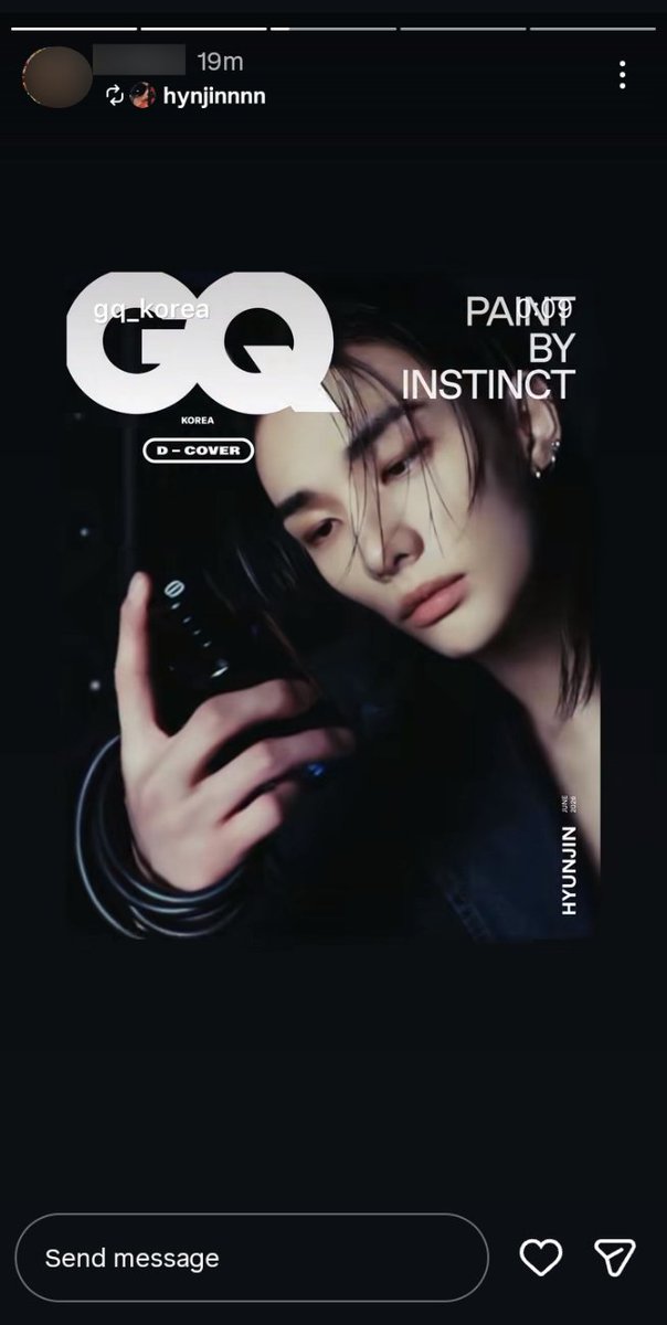 HYUNJIN 현진 NATION tweet media