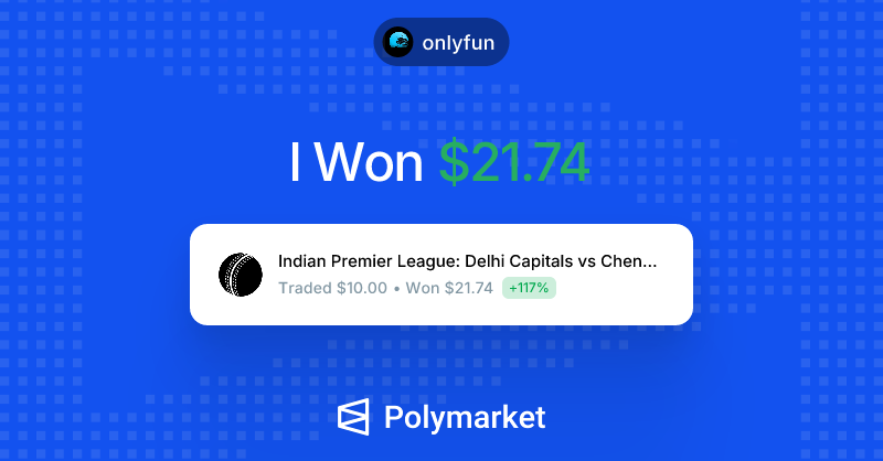 0xonlyfun's tweet photo. Absolute banger!

Ez money flowing only in @Polymarket .

ofcourse, i am in loss, but i find poly interesting everyday

join now

https://t.co/e4wv4PAoFA https://t.co/XF5LsRtVOP