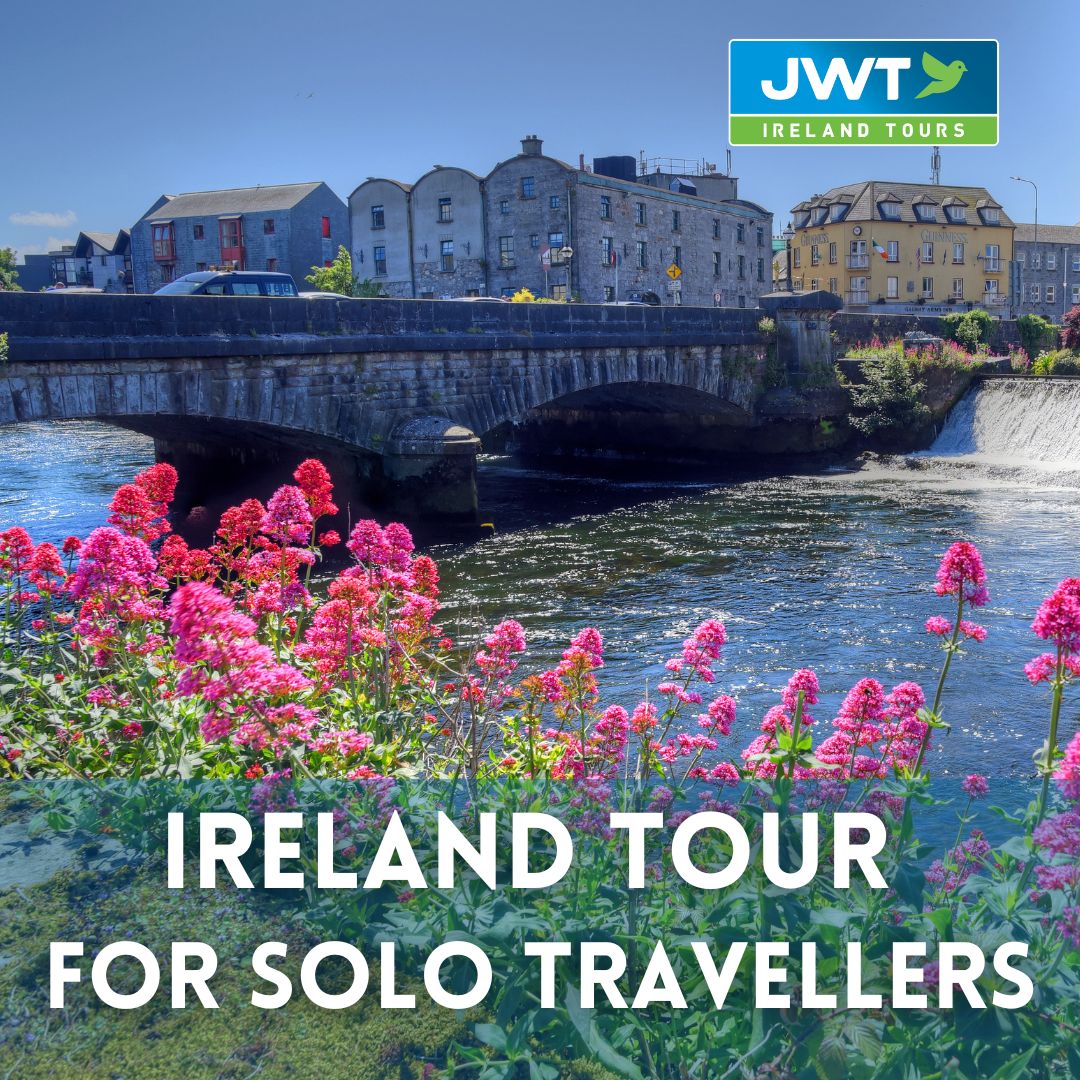 jwttravel's tweet photo. 🍀IRELAND TOUR FOR SOLO TRAVELLERS 🍀

Experience the very best of Ireland on this 6-day tour for solo travellers, filled with stunning landscapes, vibrant cities, and unforgettable social moments.
Join the group here: https://t.co/j3Qs1U9slH
Or contact us at: sales@jwttravel.ie https://t.co/UmWtnUADVu