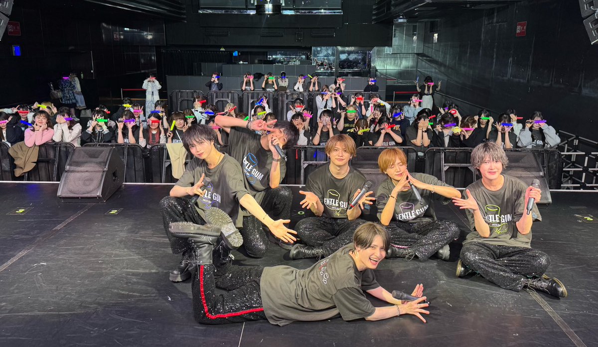 GENTLEGUM_info's tweet photo. 【GG Party!!〜名古屋公演〜】

本日は、『GG Party!!〜名古屋公演〜』にお越しいただきありがとうございました😊

大阪と名古屋2日ありがとうございました👏

次回は、池袋サンシャインです⛲️

ご来場お待ちしております。 https://t.co/7ObheWVHmL