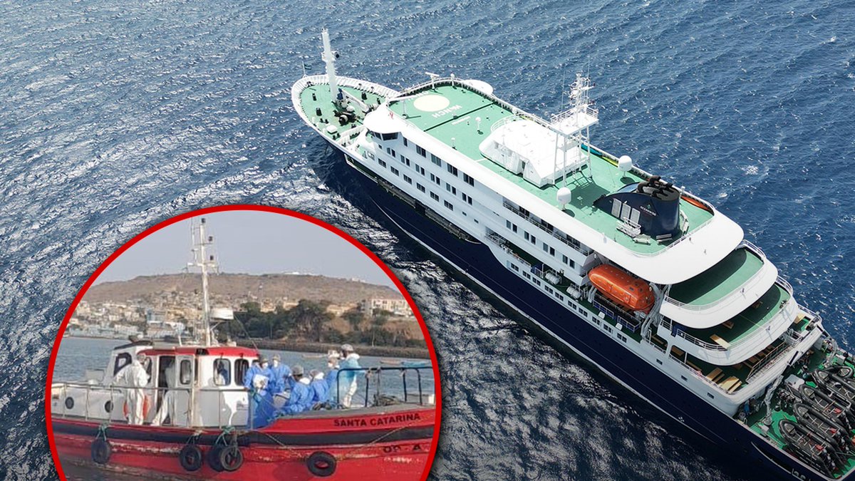 Three patients have been evacuated from the cruise ship at the center of the deadly hantavirus outbreak, with 8 potential cases in total now being reported by the World Health Organization.

Details: tmz.me/nGKw8SP