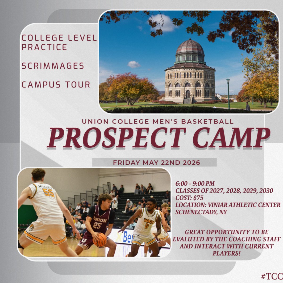 Union College Men's Basketball tweet media