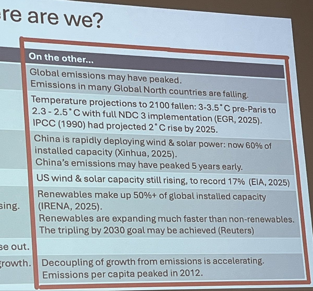 World_Farmer's tweet photo. Emissions per capita peaked in 2012, but we need to go further and faster. Notes @LisaVanhala
@CambridgeZero #LandEconCam
@CEENRG
#Paris10Years
#ClimateChange
#GlobalWarming https://t.co/OWRXUtAr8I