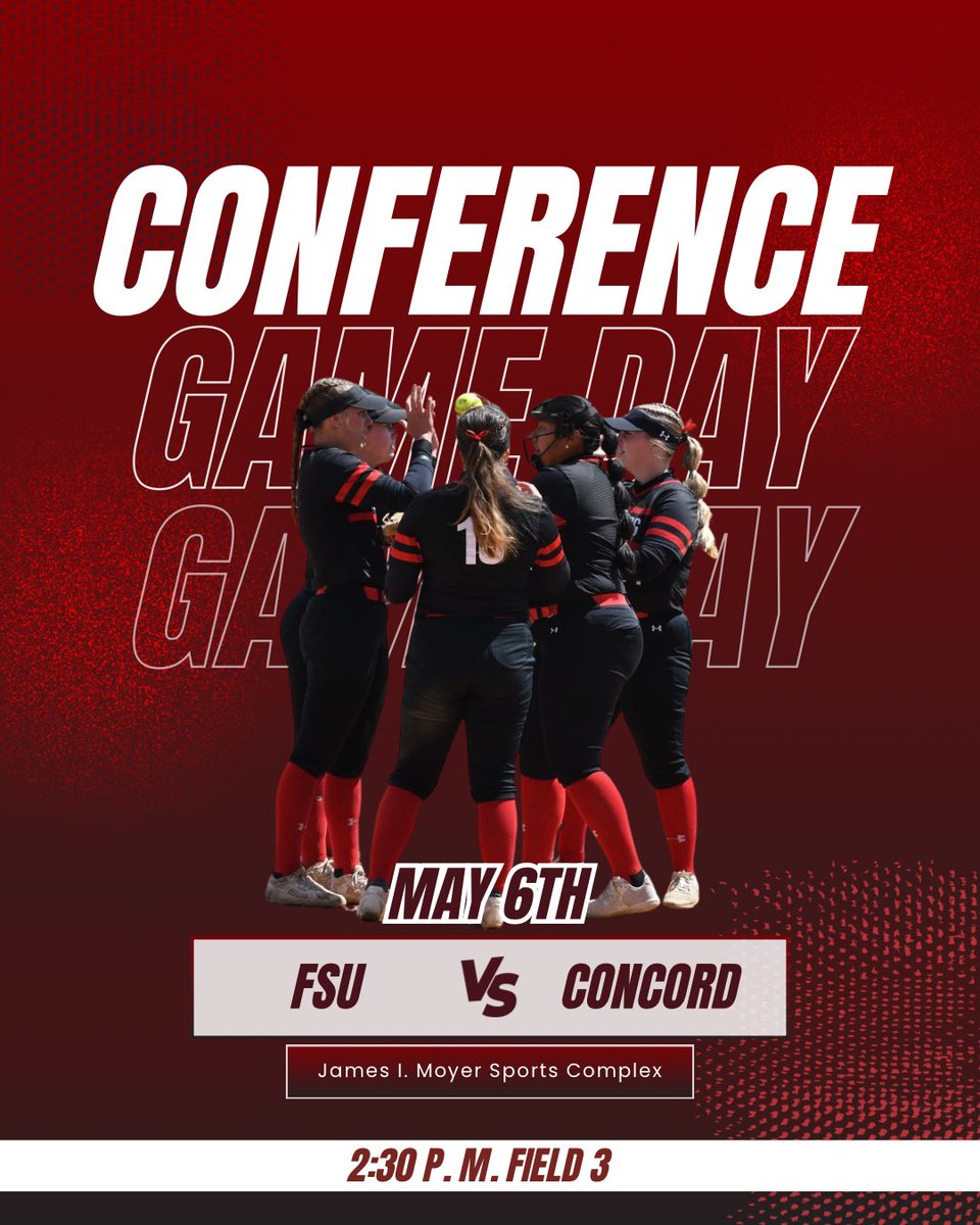 Frostburg Softball 🔴⚫🥎 tweet media