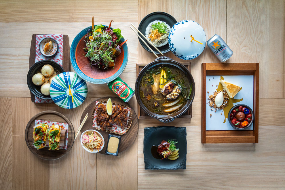 SawubonaSAA's tweet photo. WINTER 2026 AT LUKE DALE ROBERTS RESTAURANTS
Asian inspired flavours, light lunches, street food and the city’s most coveted brunch.
READ MORE: https://t.co/hlanmAiCmF https://t.co/HlPT6lA52T