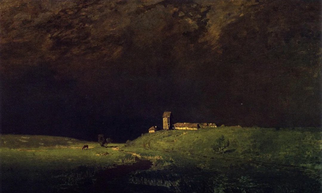Arkhip Kuindzhi, Russian. Painting- After a rain. 1879.