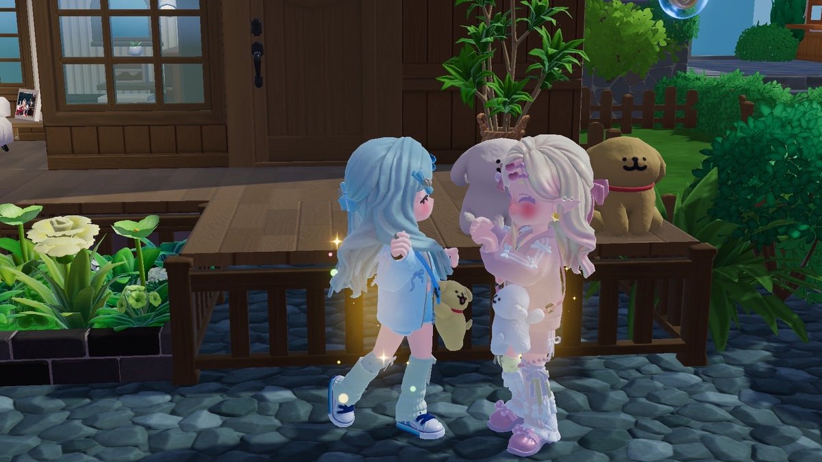 お久のもにちゃ〜！
忙しくてなかなか会えなかったけど
今日会えて愛爆発した🥺
いつもは一回だけど今日はエモートたくさんしちゃった🥺🩵🩷
また遊ぼうね🫶🏼