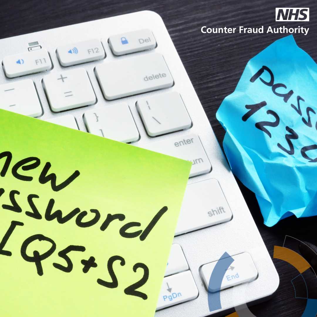 NHS Counter Fraud Authority tweet media