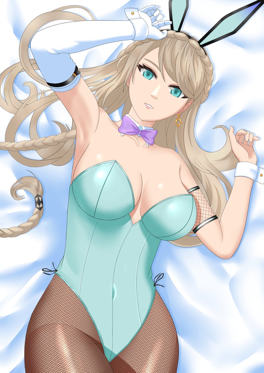kanggebuk190's tweet photo. Elaine Bunny  #黎の軌跡 #trails #falcom #fanart https://t.co/bYvyTQovxo