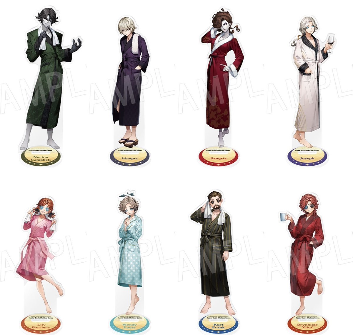 第五人格グッズ情報 (@Identit_v_goods) / Posts / X