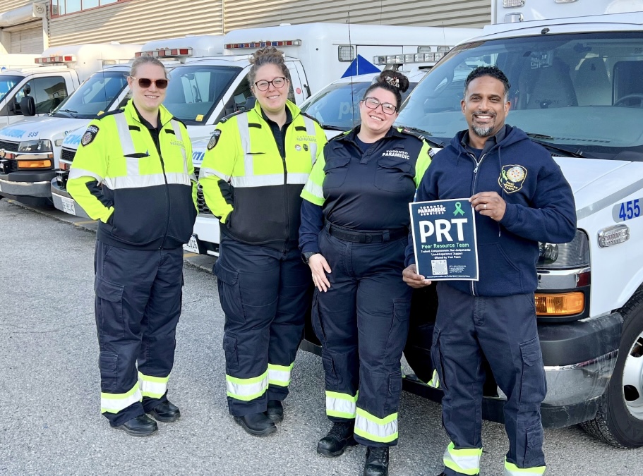 Toronto Paramedic Services tweet media