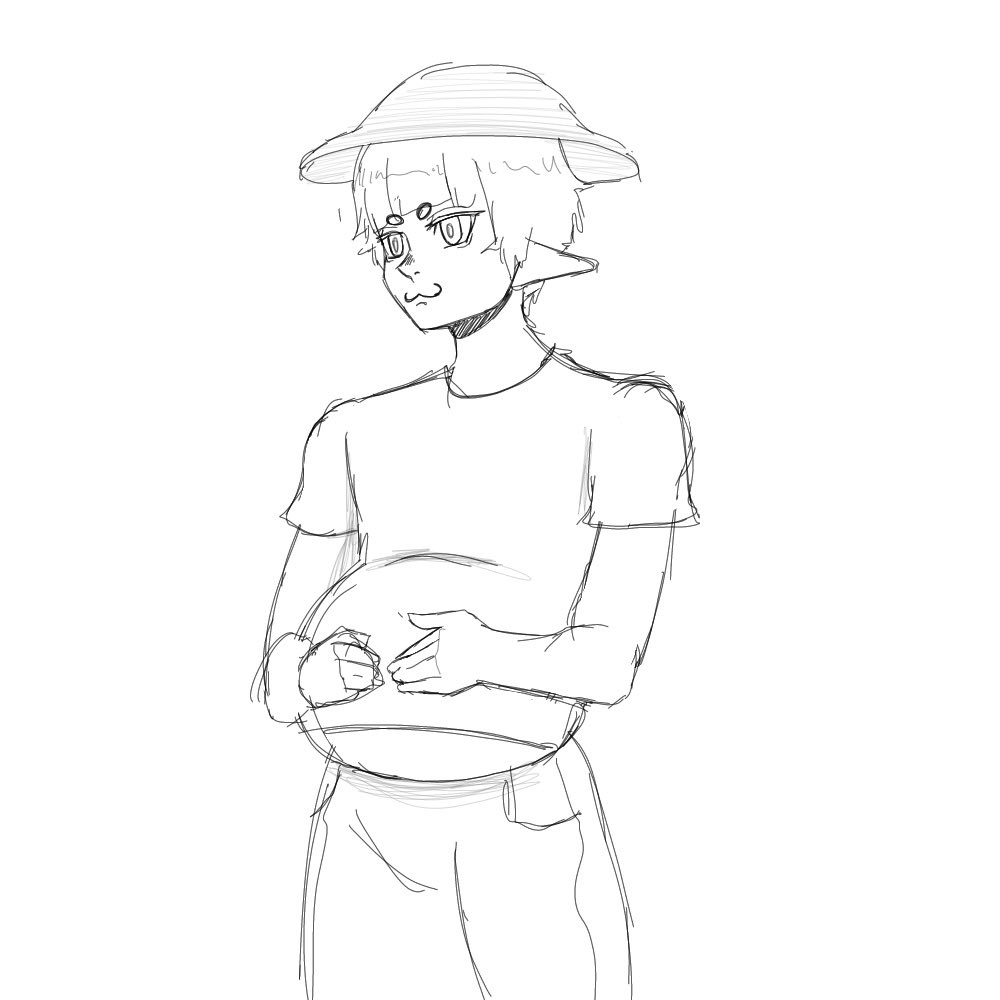 EnnkyEnn's tweet photo. I have the power the power to draw you pregnant!! @mushytube https://t.co/0X6P9KGnr0