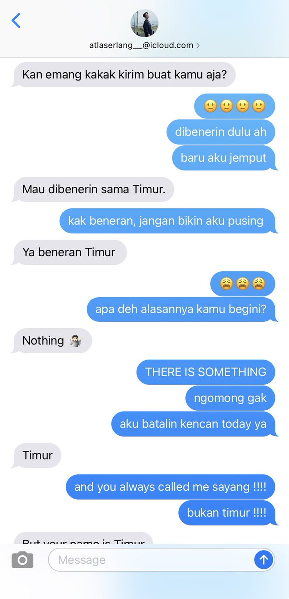 deanmothism's tweet photo. #williamest one tweet local au ☆
w as timur—e as erlang #timlang
si erlang mau marah marah sambil ciuman https://t.co/xUvXgApu5D