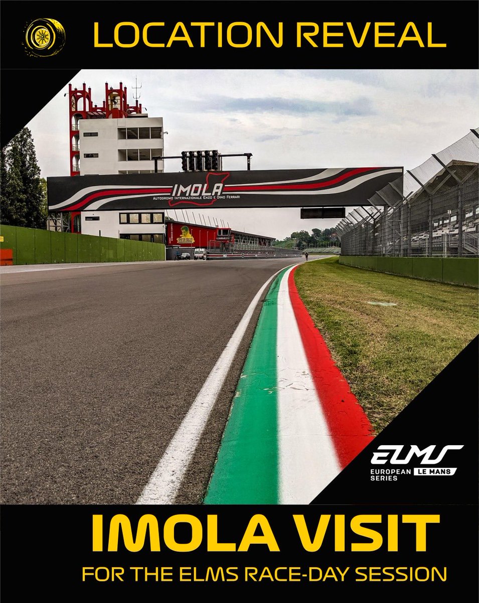 Lemon_Grid's tweet photo. Participants will attend the Sunday race day of the European Le Mans Series at Imola, experience the atmosphere of professional endurance racing, and gain exclusive paddock access during the event. https://t.co/HMN21UUqqV
