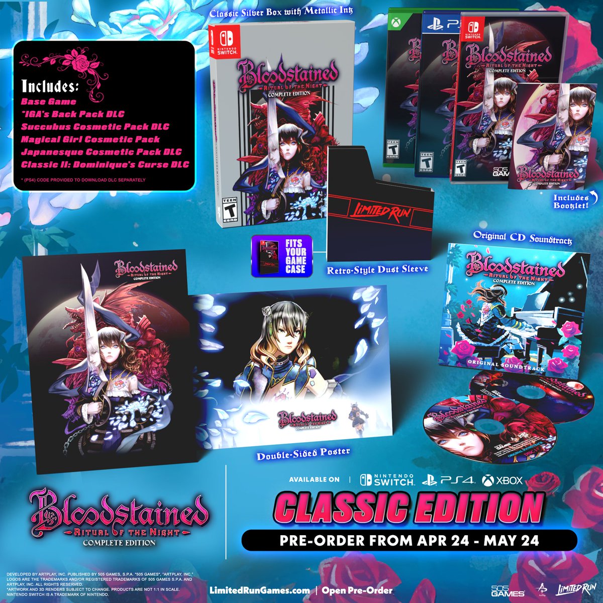Pre-order your copy of Bloodstained: Ritual of the Night
