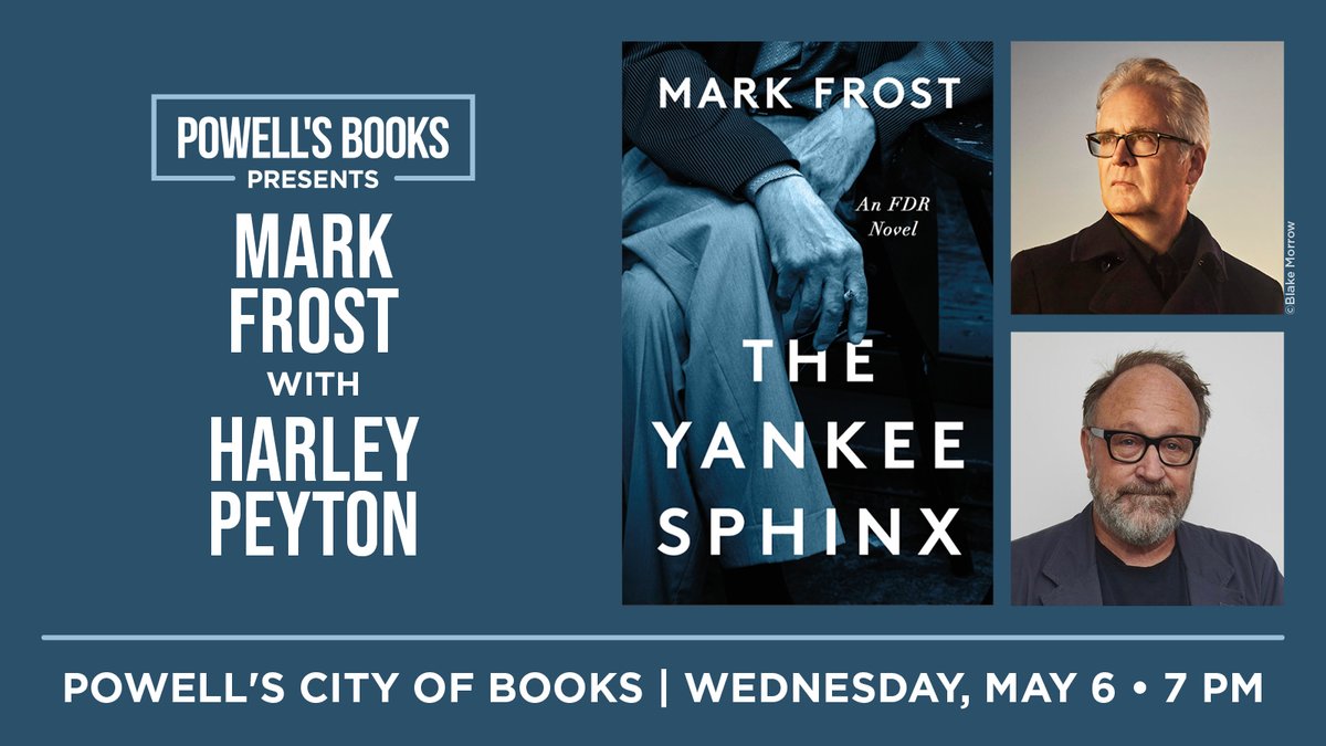 Powell's Books tweet media