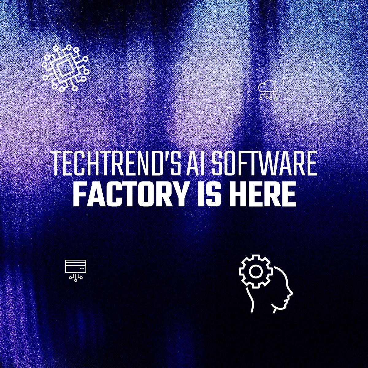 TechTrendInc's tweet photo. Using AI is easy. Deploying it securely is the hard part. 

Compliance requirements, infrastructure ownership, and model maintenance slow your adoption.

TechTrend’s AI Software Factory anchors this shift. It commits to AI delivery with:
- Faster execution
- FedRAMP-aligned compliance
- Deployment-ready outcomes

See how agencies are moving from pilot to deployment-ready AI: https://t.co/ADlrl55h7Z