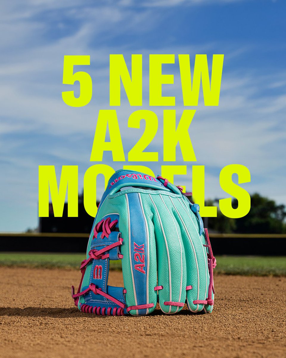 wilsonballglove's tweet photo. The wait is over. All new Summer Pro Stock Gloves are out now. Get yours at https://t.co/fkhVourm5C https://t.co/8LyP2LNyCB