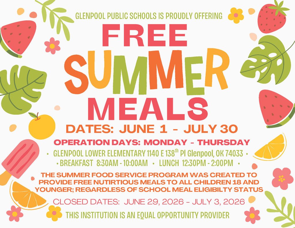 Glenpool Schools tweet media