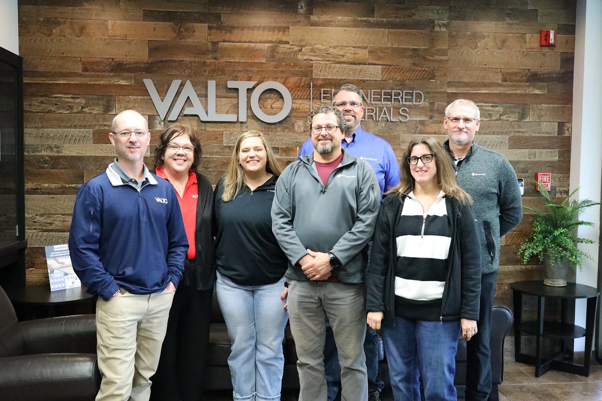 ValtoEM's tweet photo. We were excited to host Special-Lite at our Joliet plant and R&amp;D center! A strong day of collaboration, innovation, and connection. Thanks for making the visit a success—we appreciate the partnership! Looking forward to what’s ahead. https://t.co/kDET8KigoW