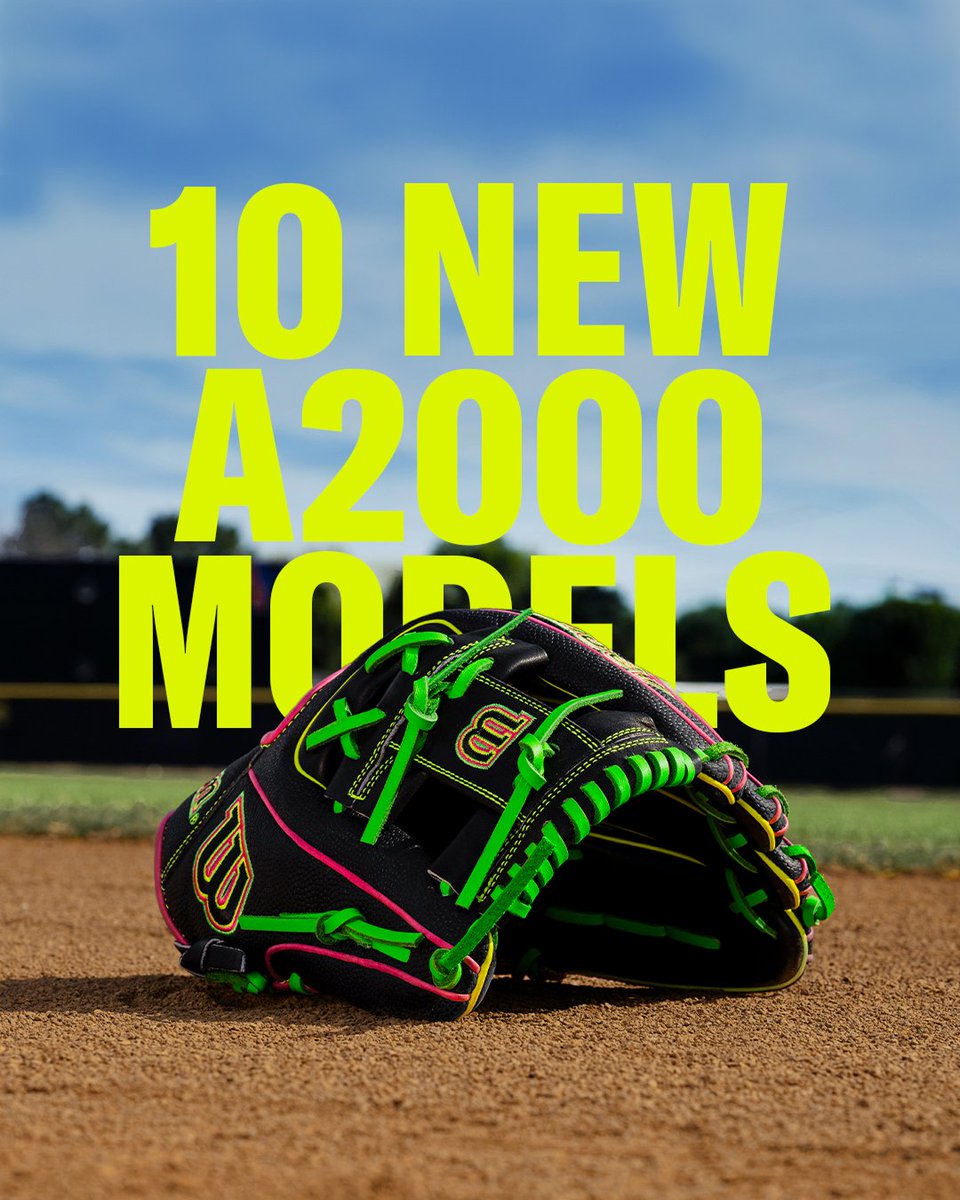 wilsonballglove's tweet photo. The wait is over. All new Summer Pro Stock Gloves are out now. Get yours at https://t.co/fkhVourm5C https://t.co/8LyP2LNyCB