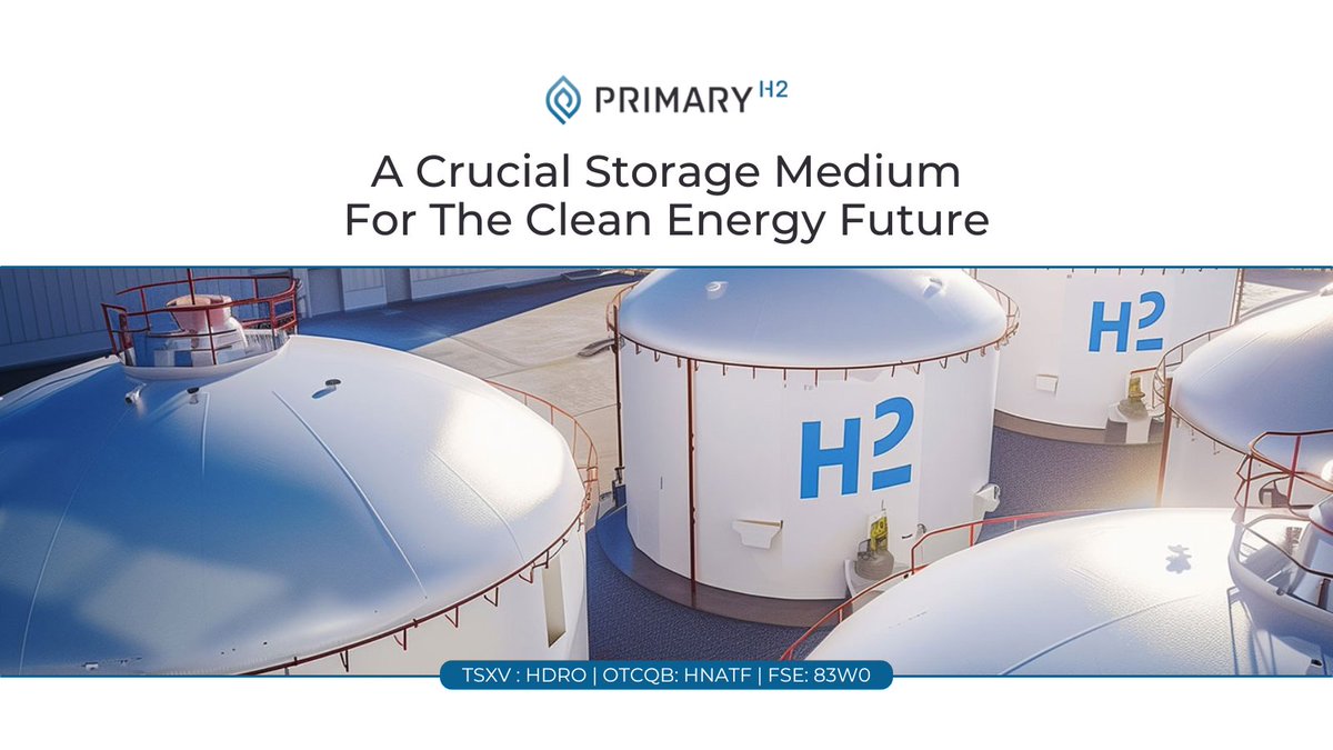 Primary Hydrogen (TSXV: HDRO) (OTCQB: HNATF) tweet media