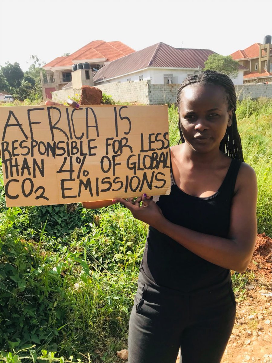 eve_chantel's tweet photo. Did you know that Africa is a continent,not a country?
Africa is responsible for less than 4% of global CO2 emissions but the impacts from the emissions are being experienced directly in Africa.
This is already an injustice because we are paying for what we didn't cause. https://t.co/W3GEiyP4Zb