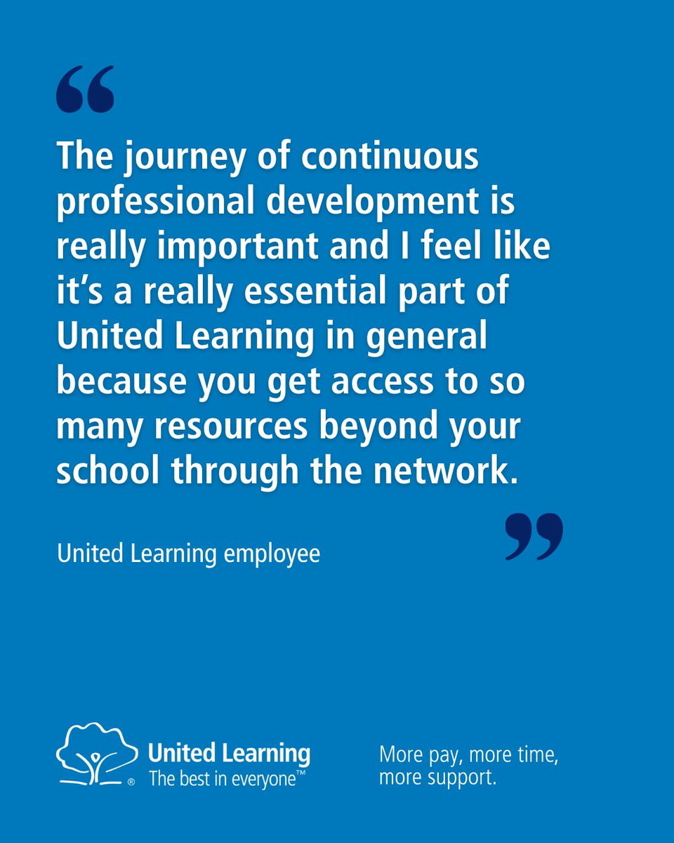 United Learning tweet media