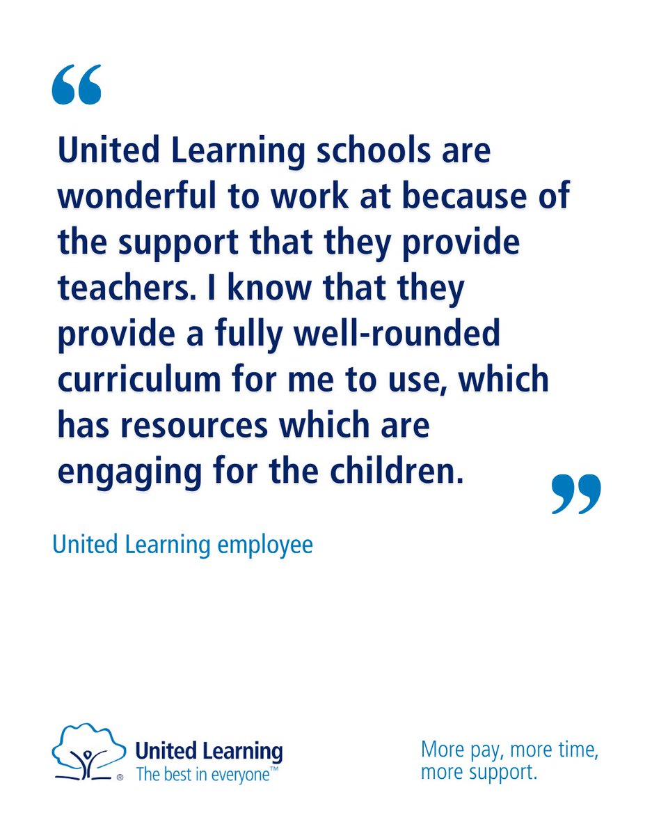 United Learning tweet media