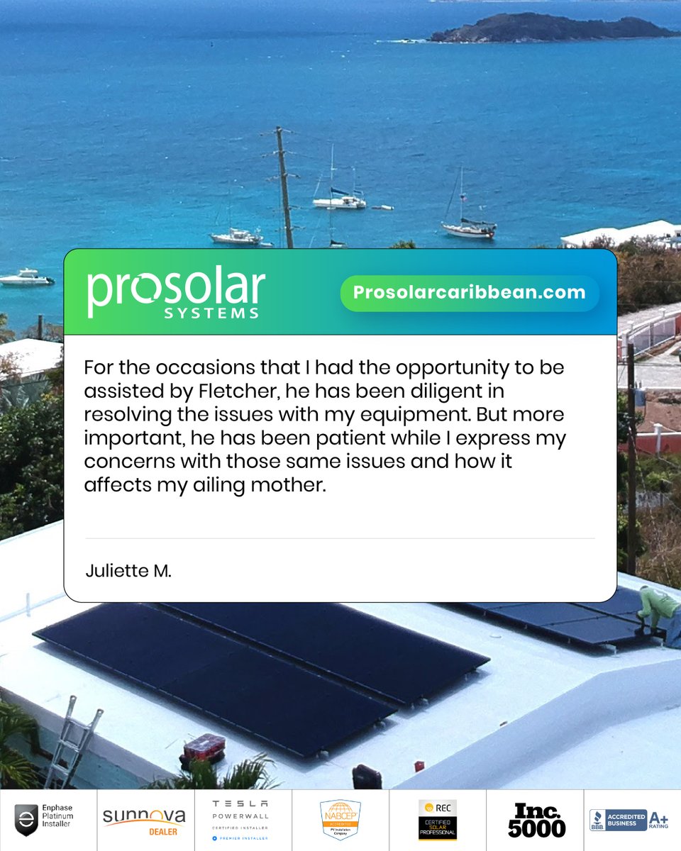 ProSolar Caribbean tweet media